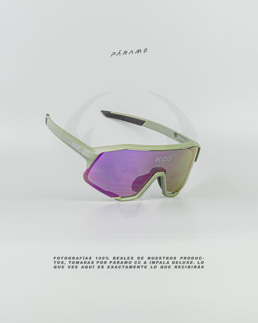 Gafas DEMOS  verde lila Uv400