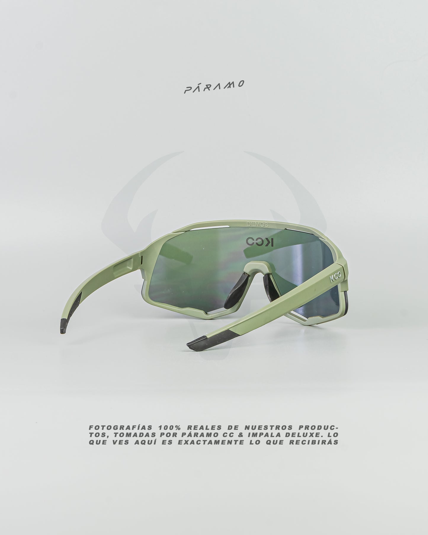 Gafas DEMOS  verde lila Uv400