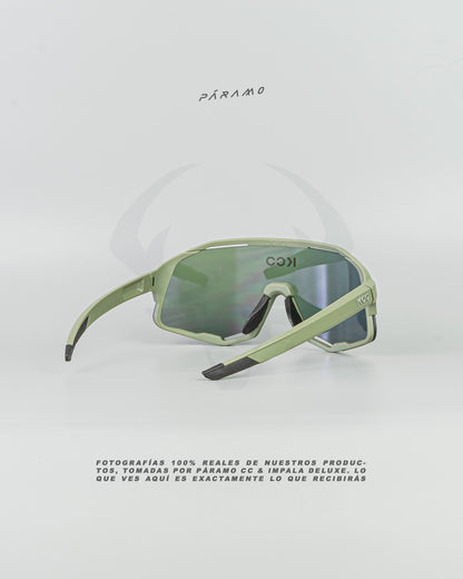 Gafas DEMOS  verde lila Uv400