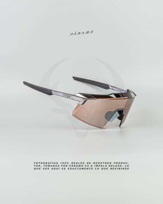 Gafas AEROCRAFT plata marron uv400