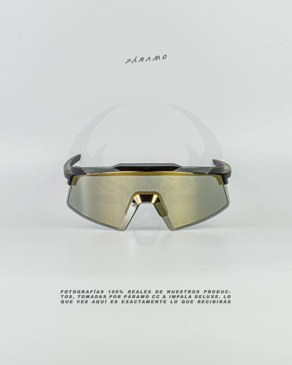 Gafas AEROCRAFT negro dorado uv400