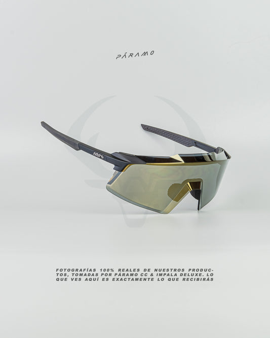 Gafas AEROCRAFT negro dorado uv400