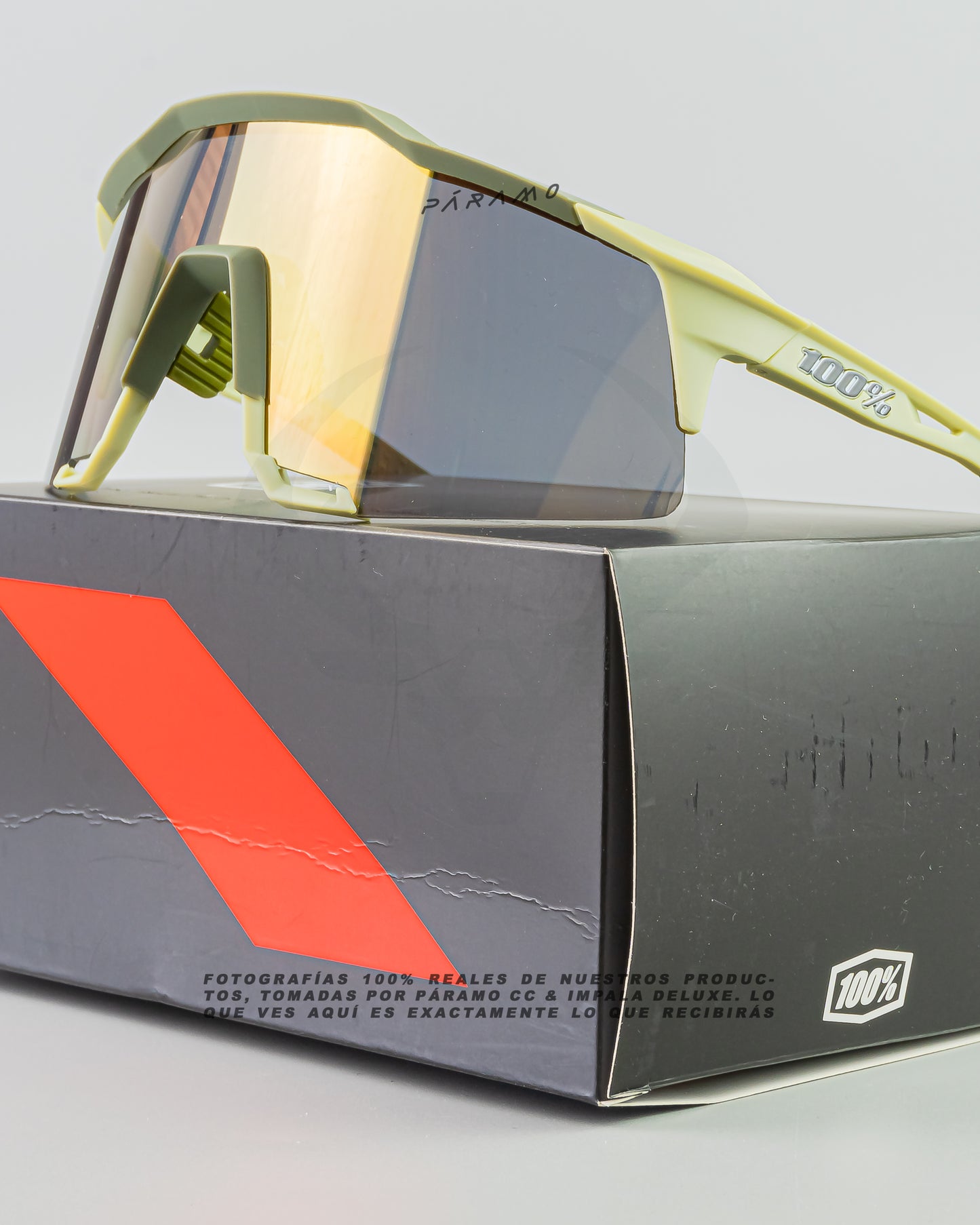 gafas Speedcraft verde 3  lentes Uv400