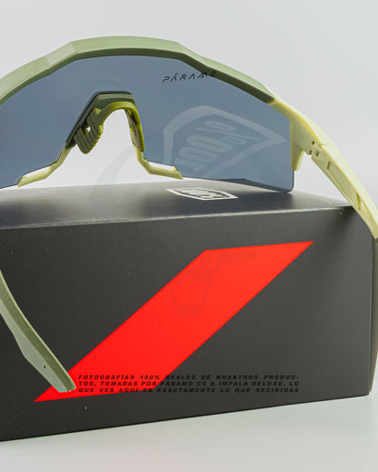 gafas Speedcraft verde 3  lentes Uv400