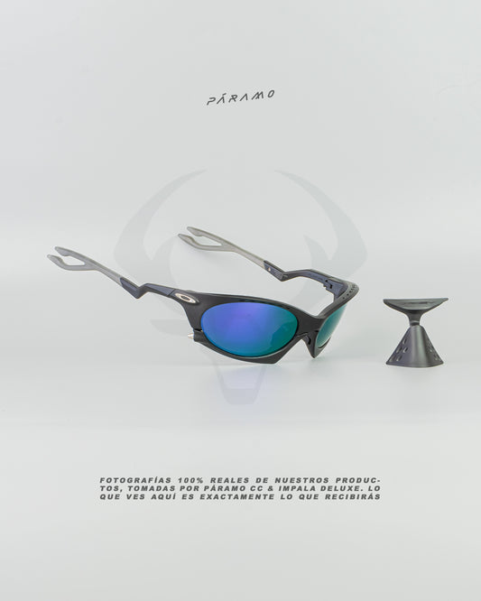 Gafas 0AKL3Y PLANTARIS NEGRO-MORADO