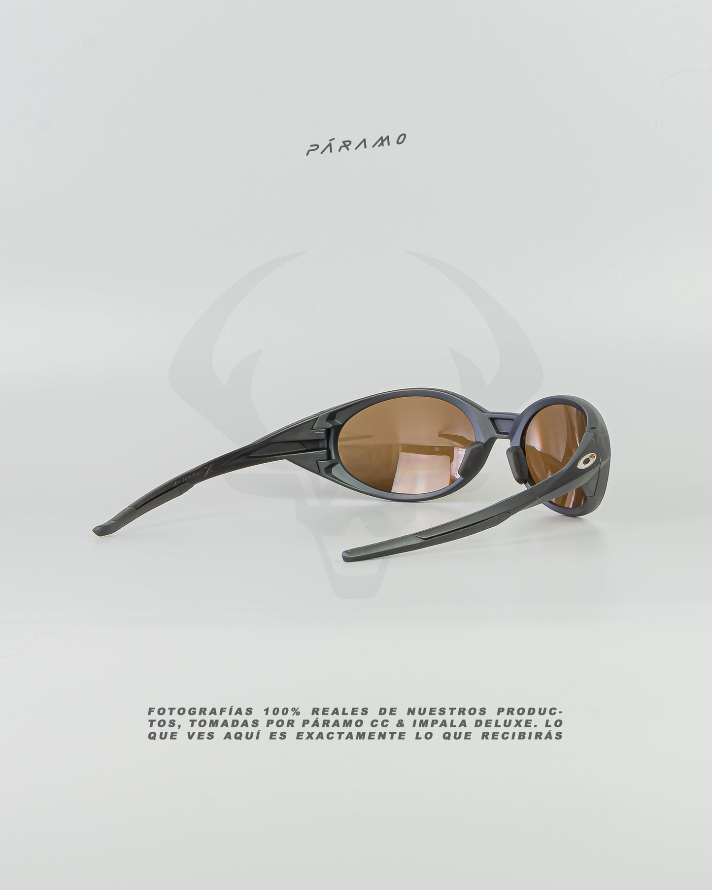 Gafas 0AKL3Y EYE JACKET NEGRO- DORADO