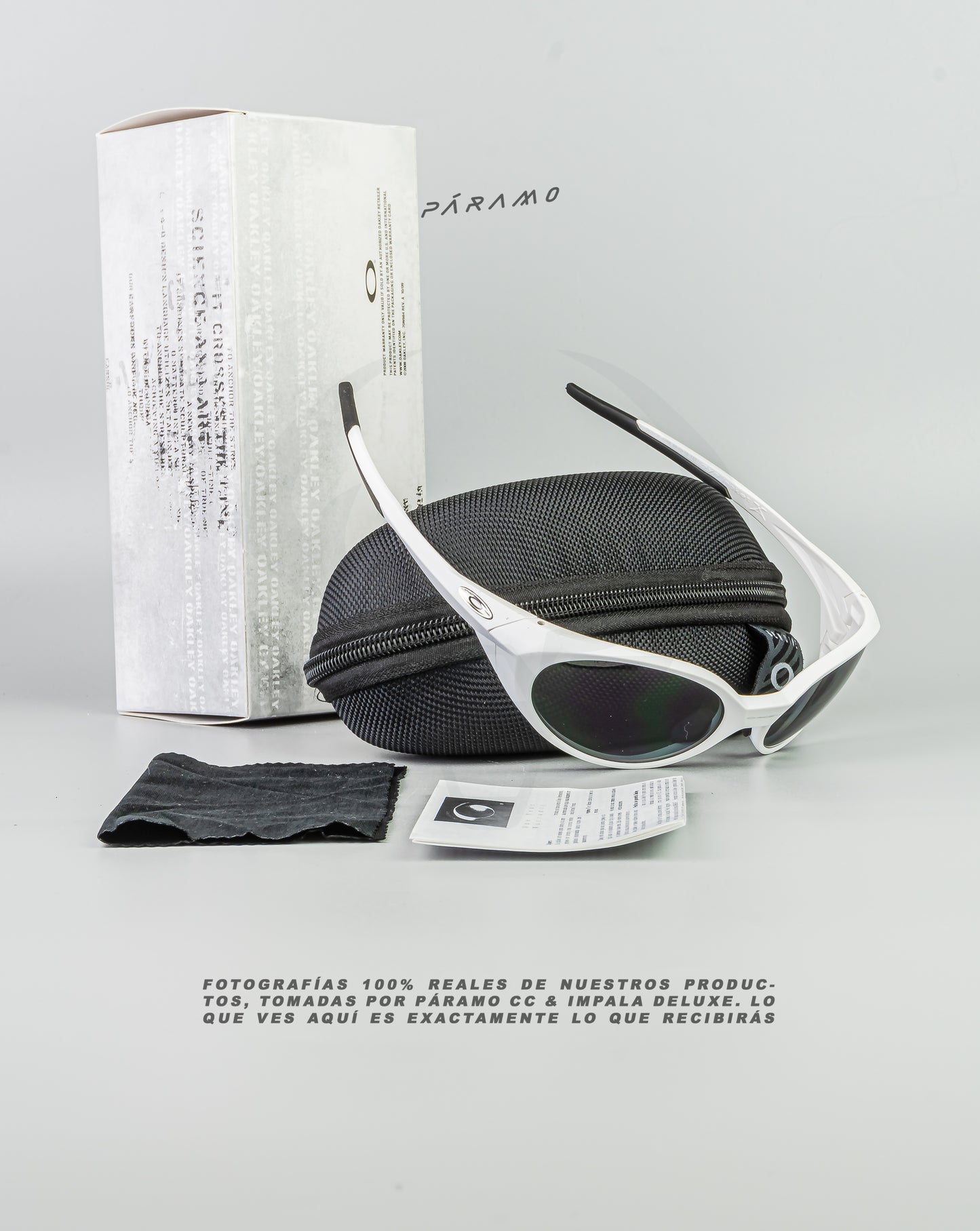 Gafas 0AKL3Y EYE JACKET BLANCO-NEGRO