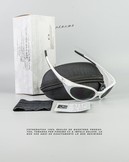 Gafas 0AKL3Y EYE JACKET BLANCO-NEGRO