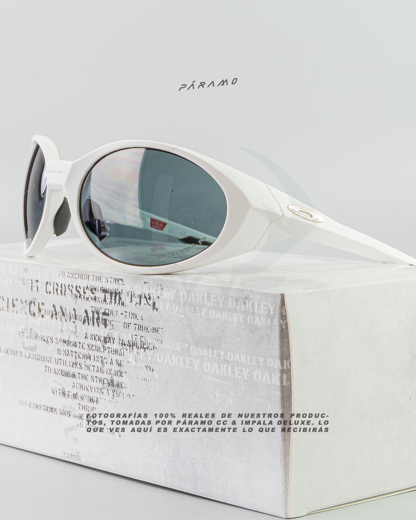 Gafas 0AKL3Y EYE JACKET BLANCO-NEGRO