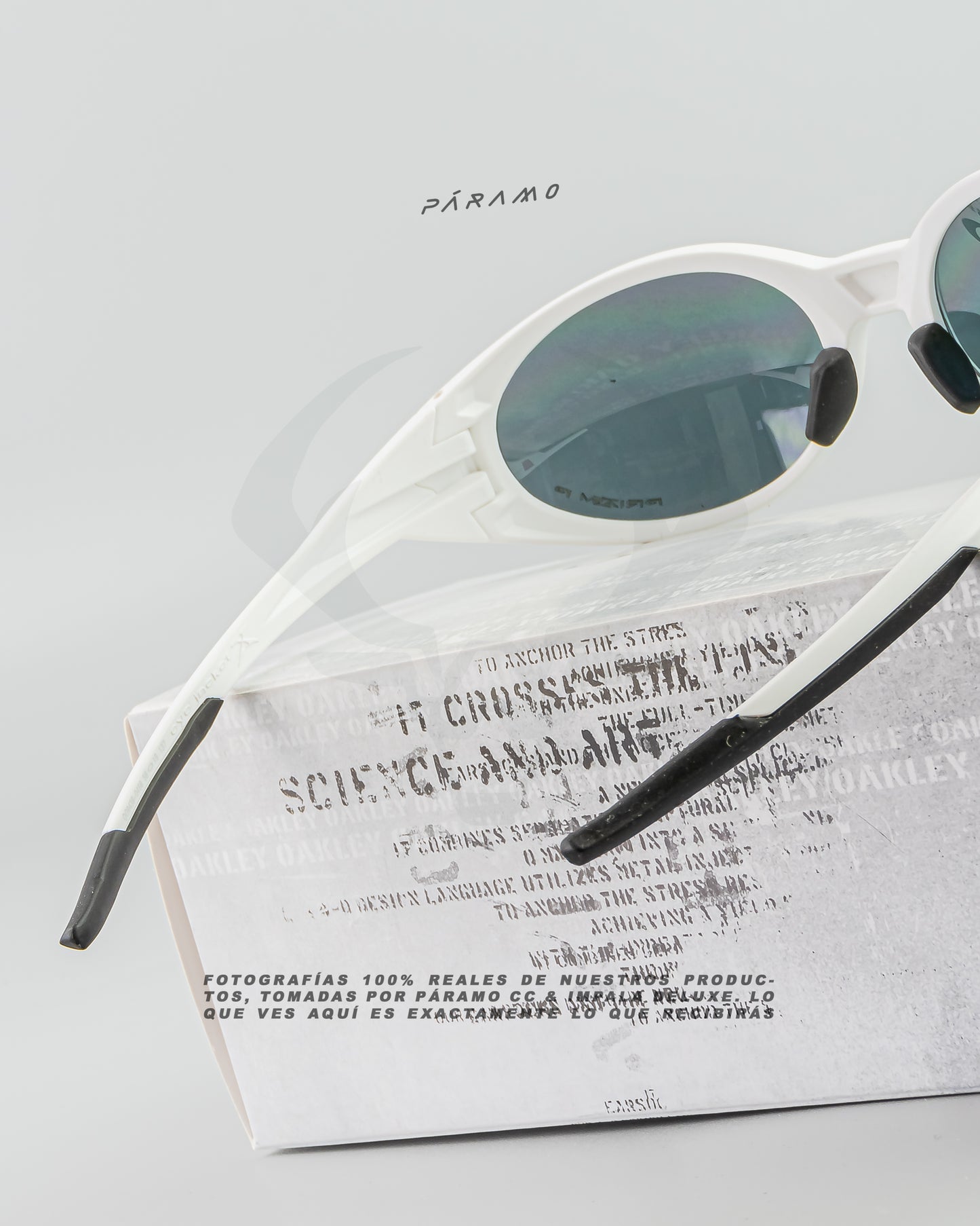 Gafas 0AKL3Y EYE JACKET BLANCO-NEGRO
