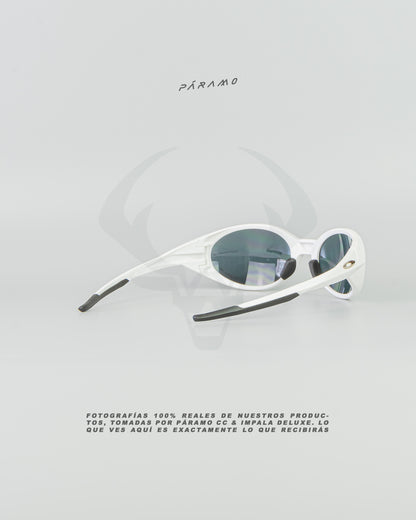 Gafas 0AKL3Y EYE JACKET BLANCO-NEGRO