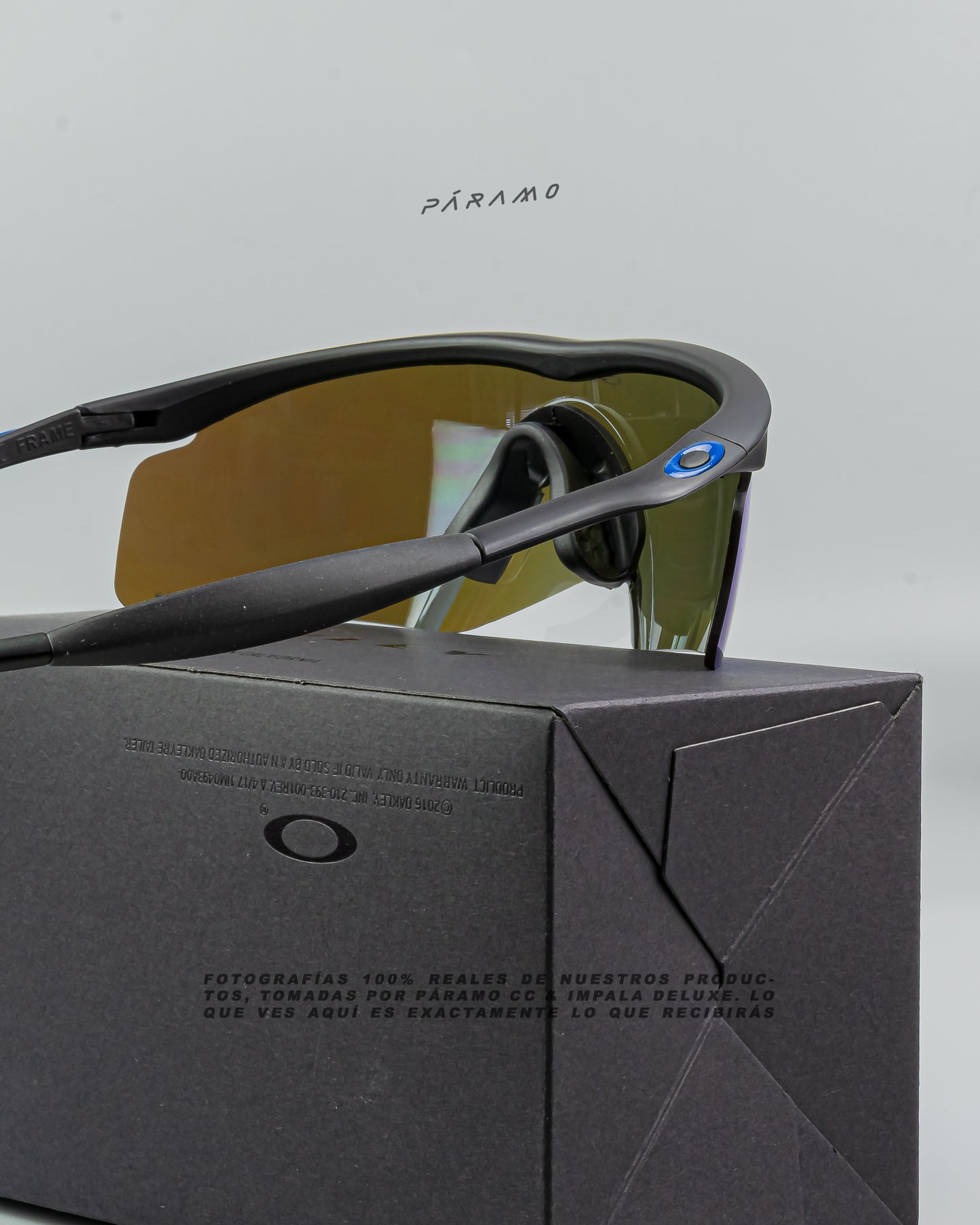 GAFAS 0AKL3Y M FRAME AZUL