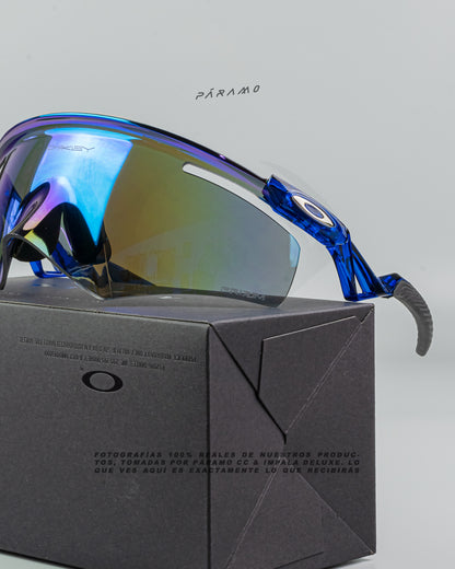 GAFAS 0AKL3Y M QNTM KATO NEGRO MORADO