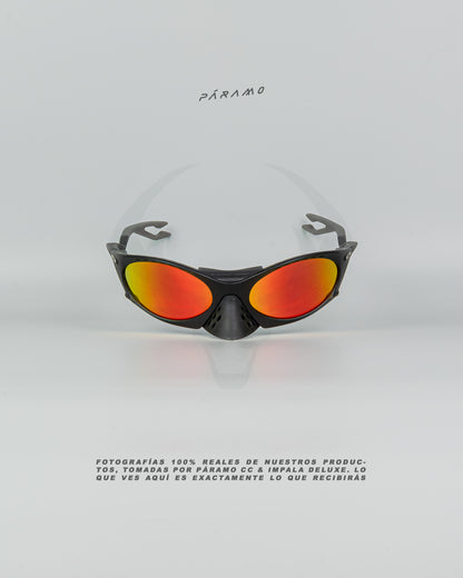 Gafas 0AKL3Y PLANTARIS NEGRO ROJO