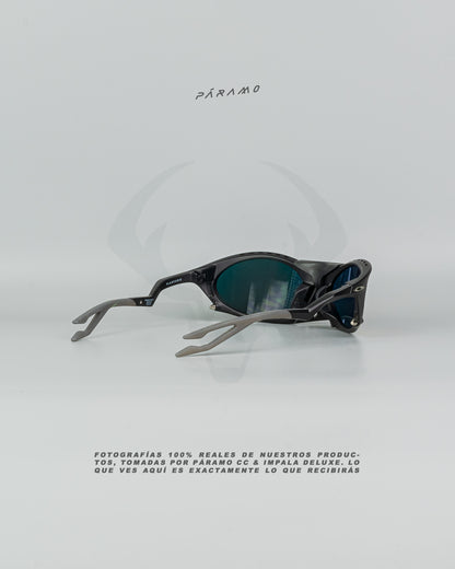 Gafas 0AKL3Y PLANTARIS NEGRO ROJO