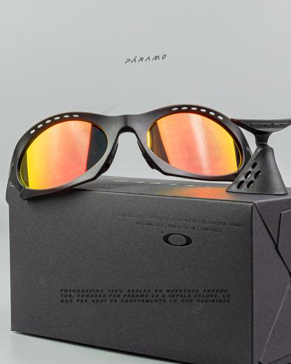Gafas 0AKL3Y PLANTARIS NEGRO ROJO