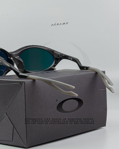 Gafas 0AKL3Y PLANTARIS NEGRO ROJO