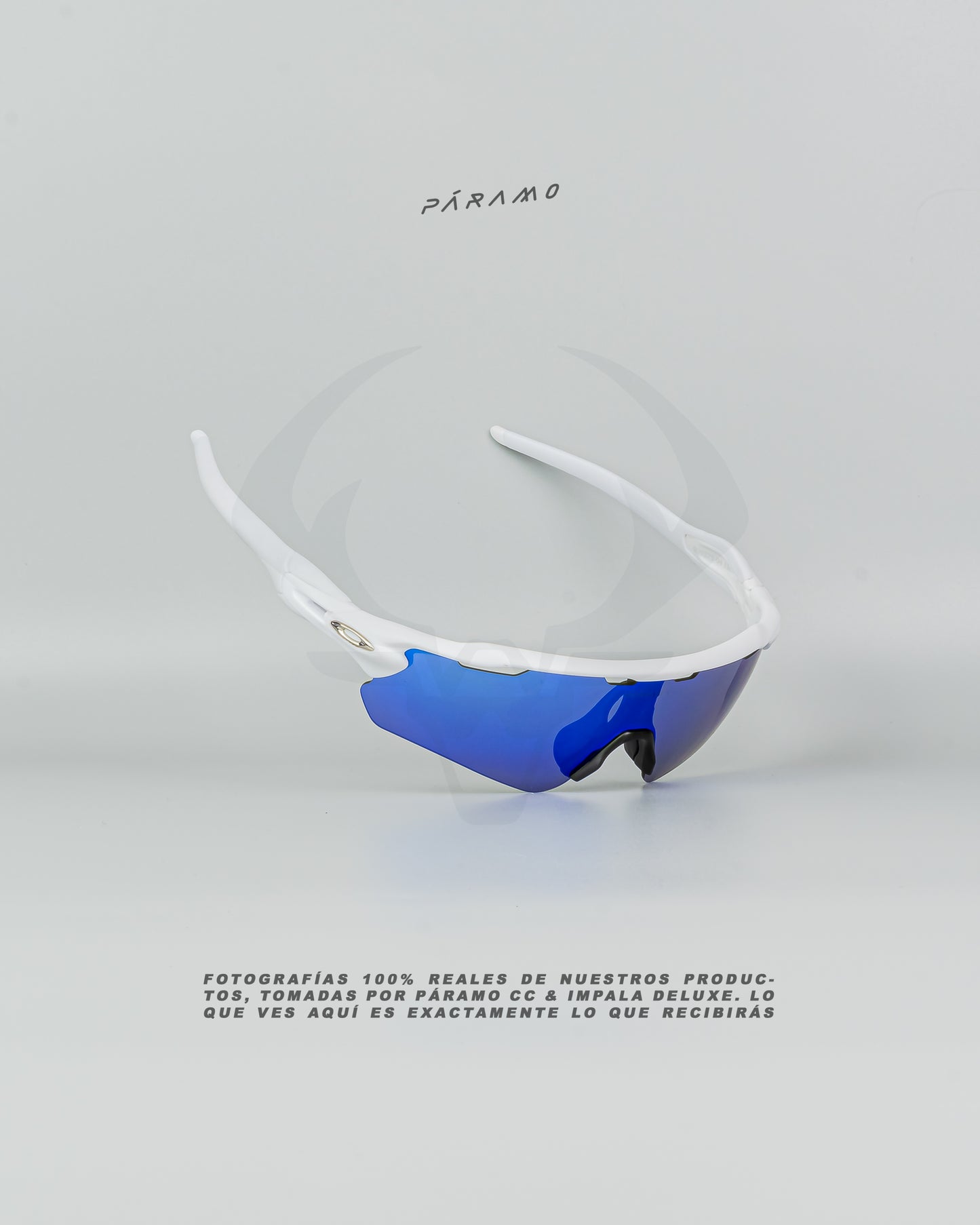 gafas Radar EV  blanco azul 4 lentes Uv400