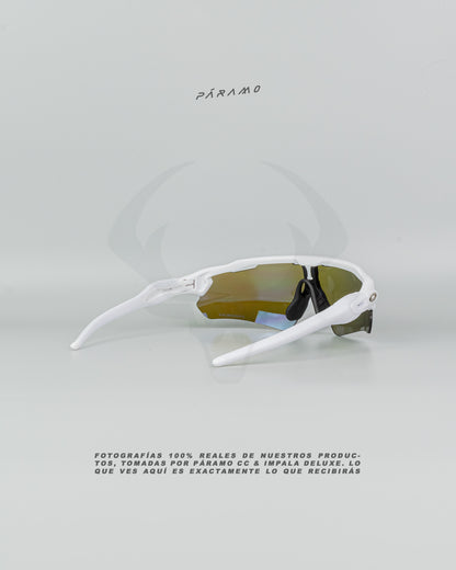 gafas Radar EV  blanco azul 4 lentes Uv400