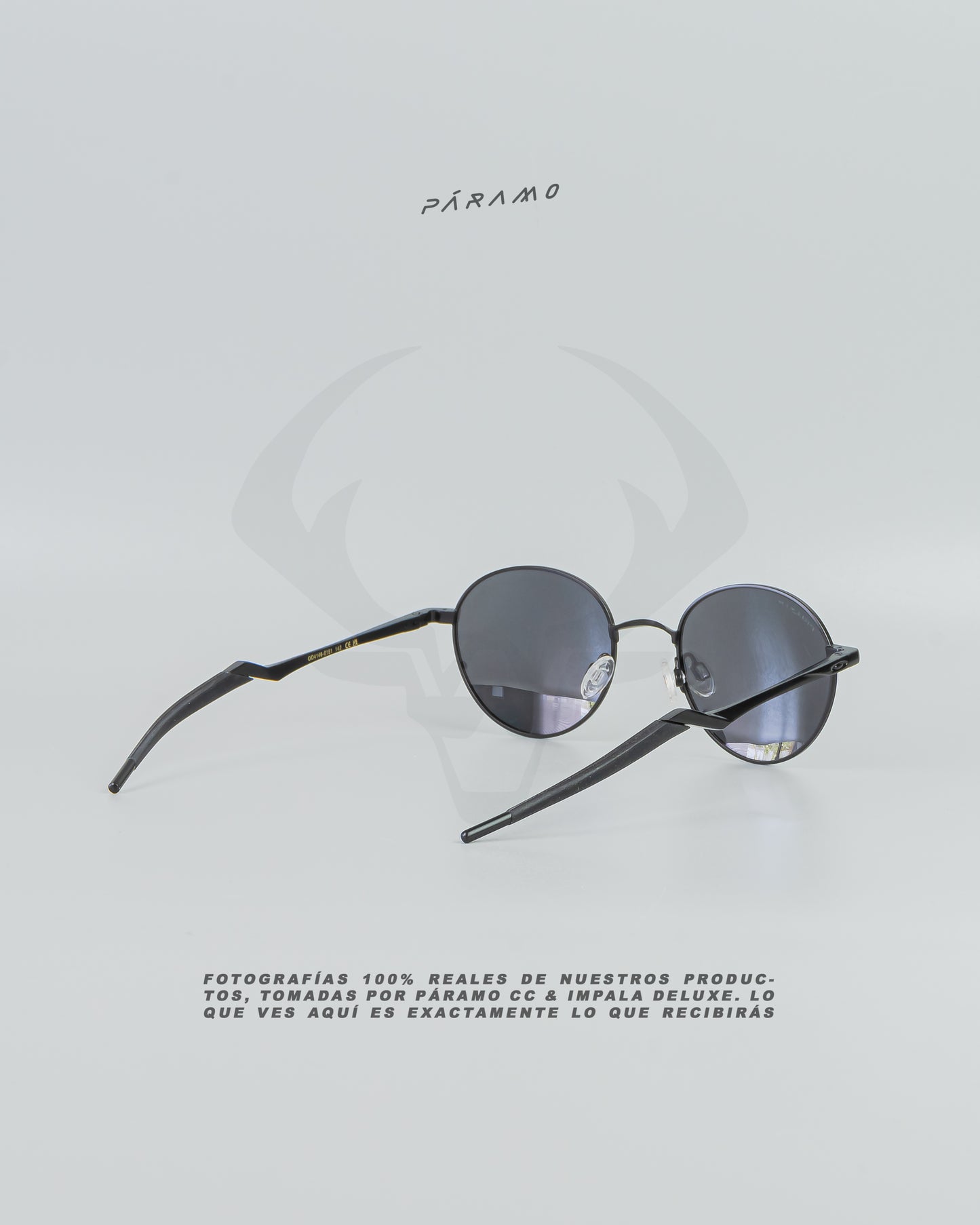 Gafas 0AKL3Y TERRIGAL NEGRO PLATA