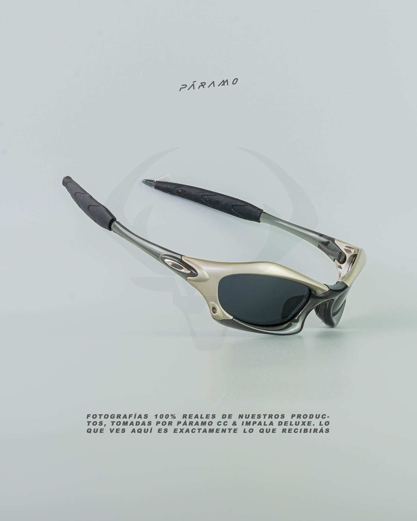 Gafas 0AKL3Y SPLICE PLATA NEGRO  UV400