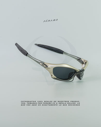 Gafas 0AKL3Y SPLICE PLATA NEGRO  UV400