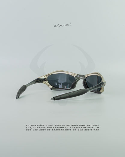 Gafas 0AKL3Y SPLICE PLATA NEGRO  UV400