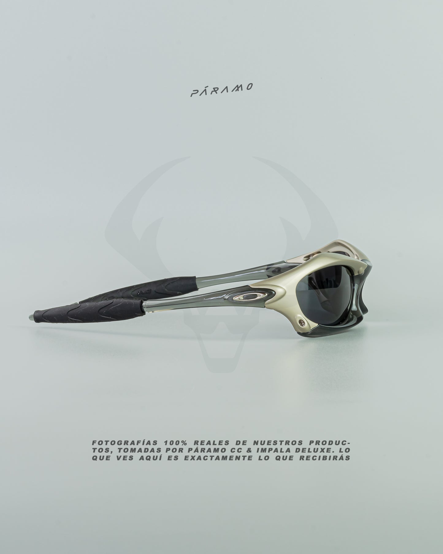 Gafas 0AKL3Y SPLICE PLATA NEGRO  UV400