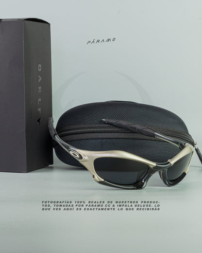 Gafas 0AKL3Y SPLICE PLATA NEGRO  UV400