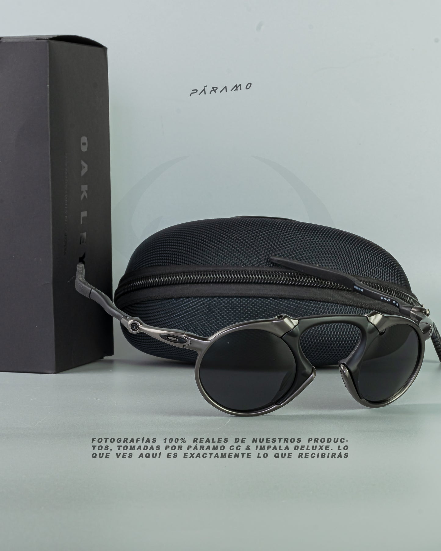 Gafas 0AKL3Y MADMAN NEGRO Uv400