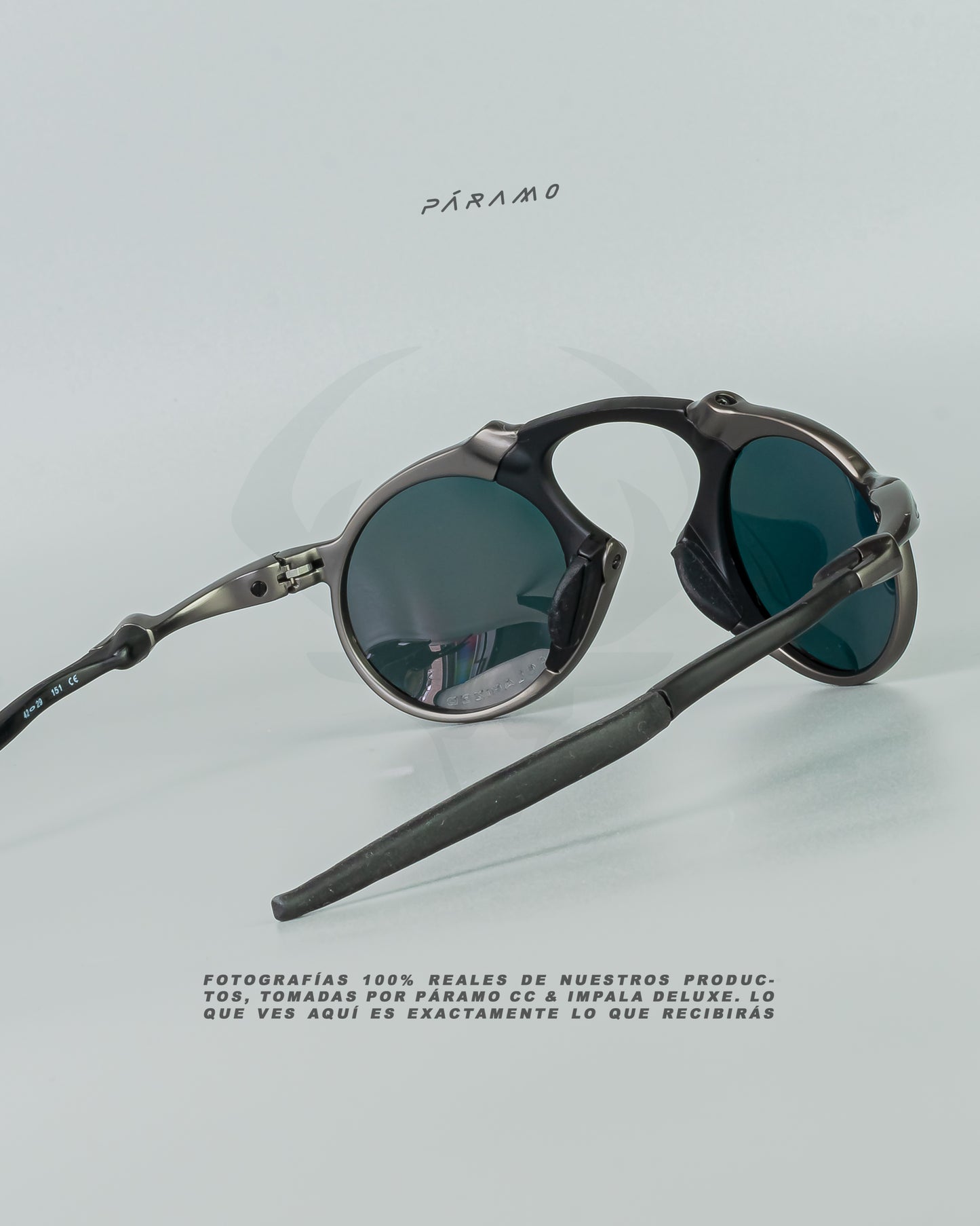 Gafas 0AKL3Y MADMAN NEGRO ROJO  UV400