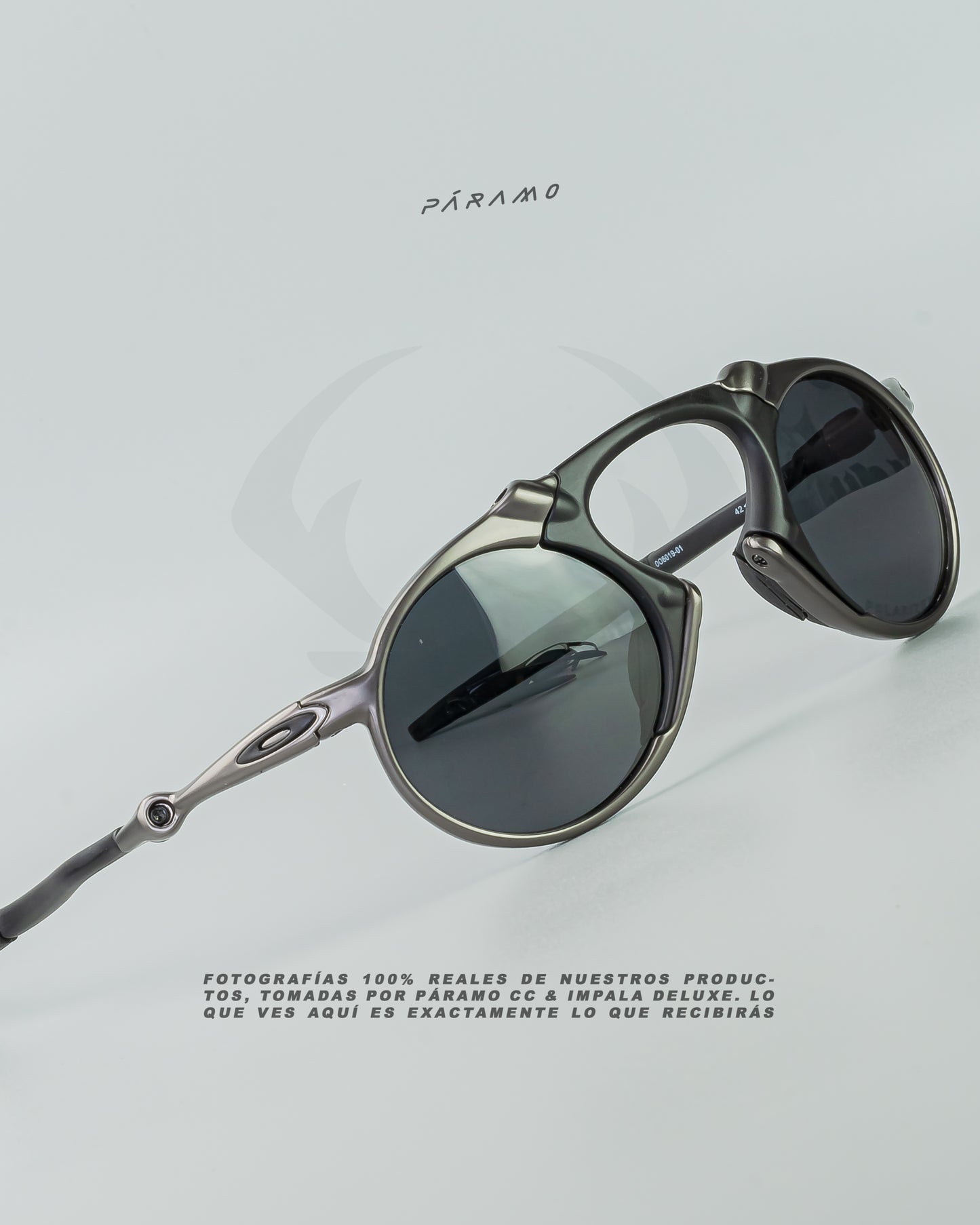 Gafas 0AKL3Y MADMAN NEGRO Uv400