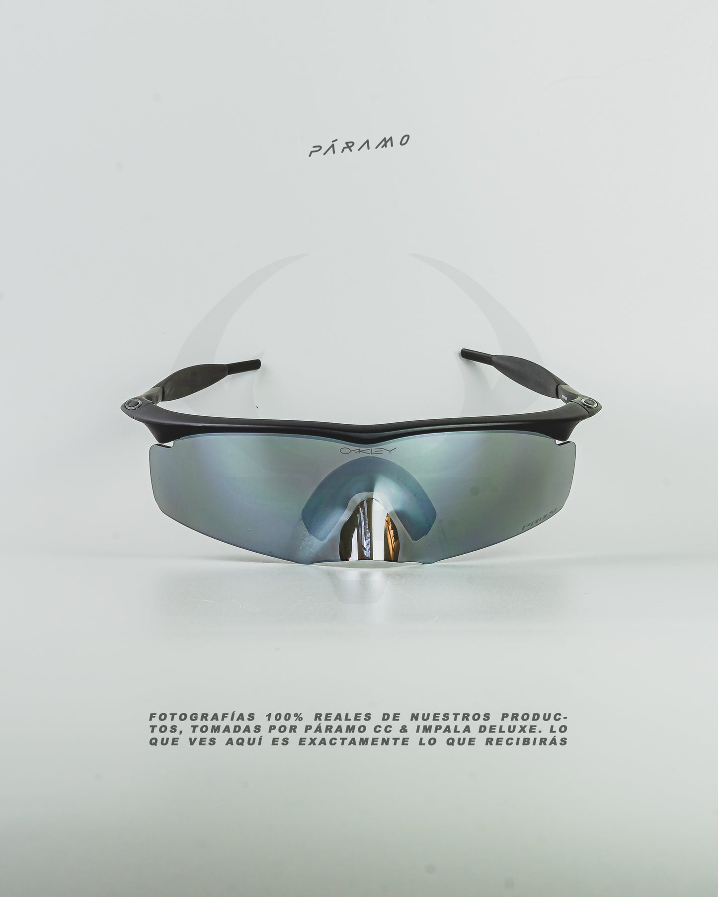 GAFAS 0AKL3Y M FRAME PLATA