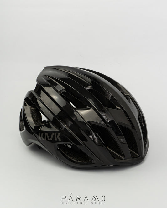 CASCO KASK MOJITO 3 S NEGRO USADO ORIGINAL