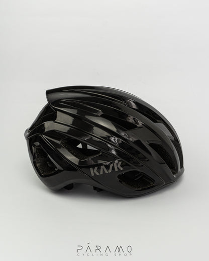 CASCO KASK MOJITO 3 S NEGRO USADO ORIGINAL