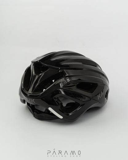 CASCO KASK MOJITO 3 S NEGRO USADO ORIGINAL