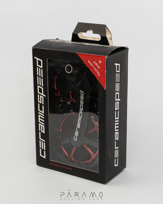 Ceramicspeed Sistema OSPW Shimano Dura Ace R9100/Ultegra R8000-SS 11s USADA