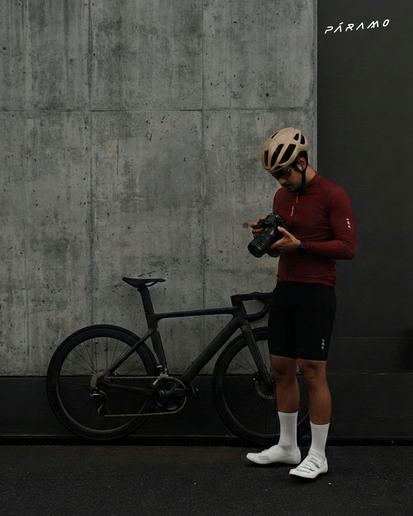 JERSEY VETTA TERRACOTA UNISEX TÉRMICO CICLISMO