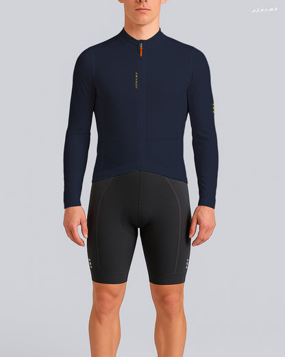 JERSEY VETTA AZUL UNISEX TÉRMICO CICLISMO