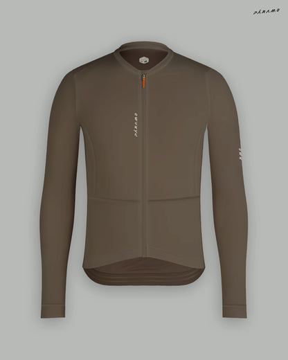 JERSEY VETTA BEIGE FRANCÉS UNISEX TÉRMICO CICLISMO