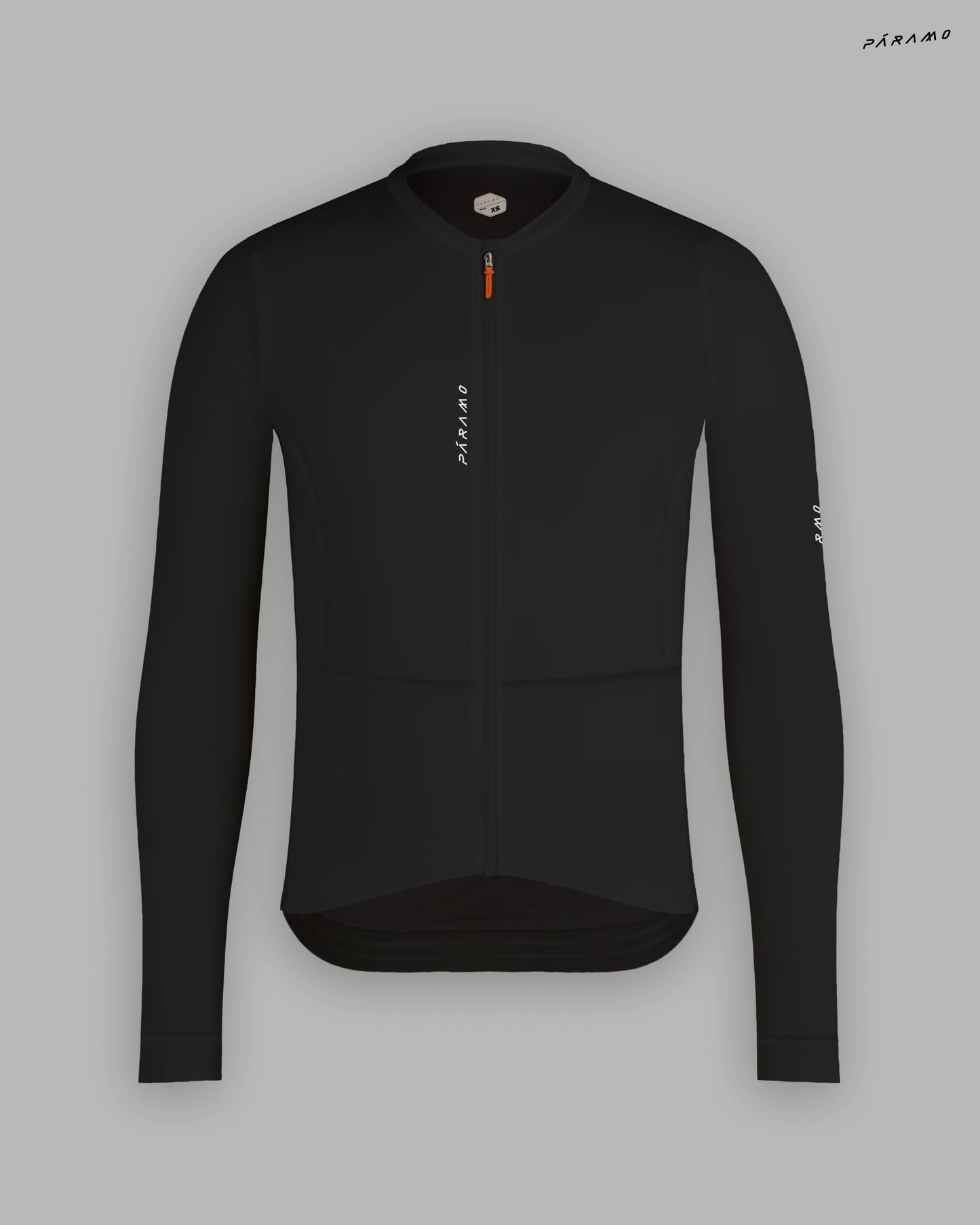 JERSEY VETTA NEGRO UNISEX TÉRMICO CICLISMO