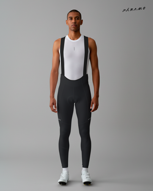 Pantalon bib EPIC CARGO NEGRO ciclismo hombre 9 horas (PREVENTA)