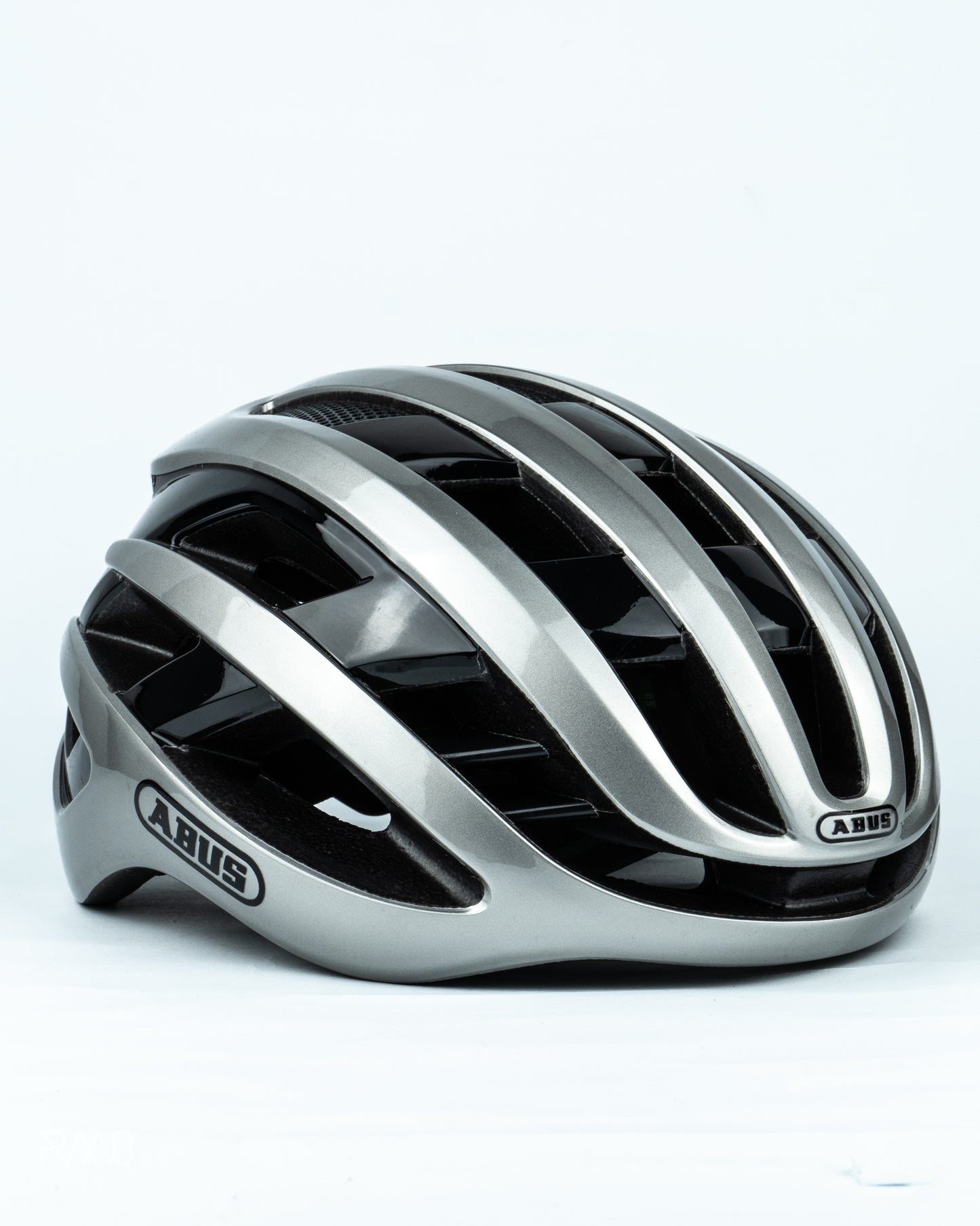 CASCO AIRBREAKER PLATEADO  AAA TALLA M