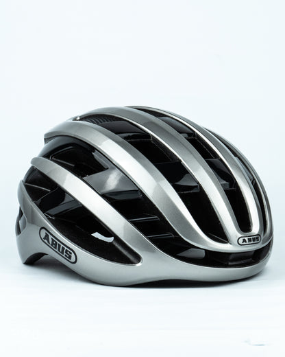 CASCO AIRBREAKER PLATEADO  AAA TALLA M