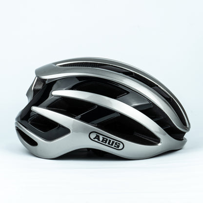 CASCO AIRBREAKER PLATEADO  AAA TALLA M