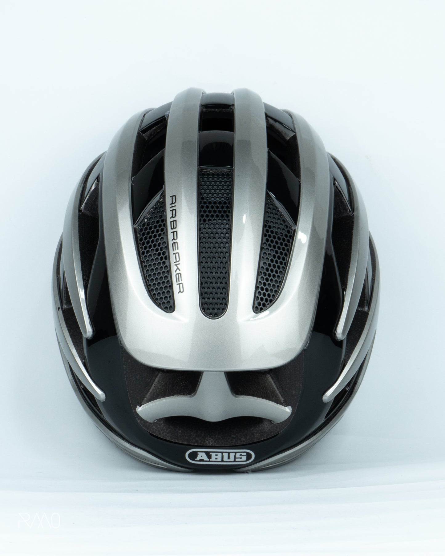 CASCO AIRBREAKER PLATEADO  AAA TALLA M