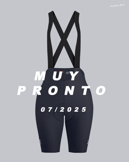 Pantaloneta Mujer QR bib short gris ciclismo 2.0