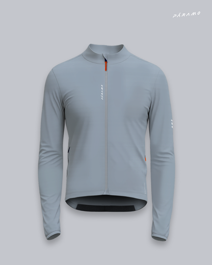 CHAQUETA HAST GRIS UNISEX IMPERMEABLE 70%
