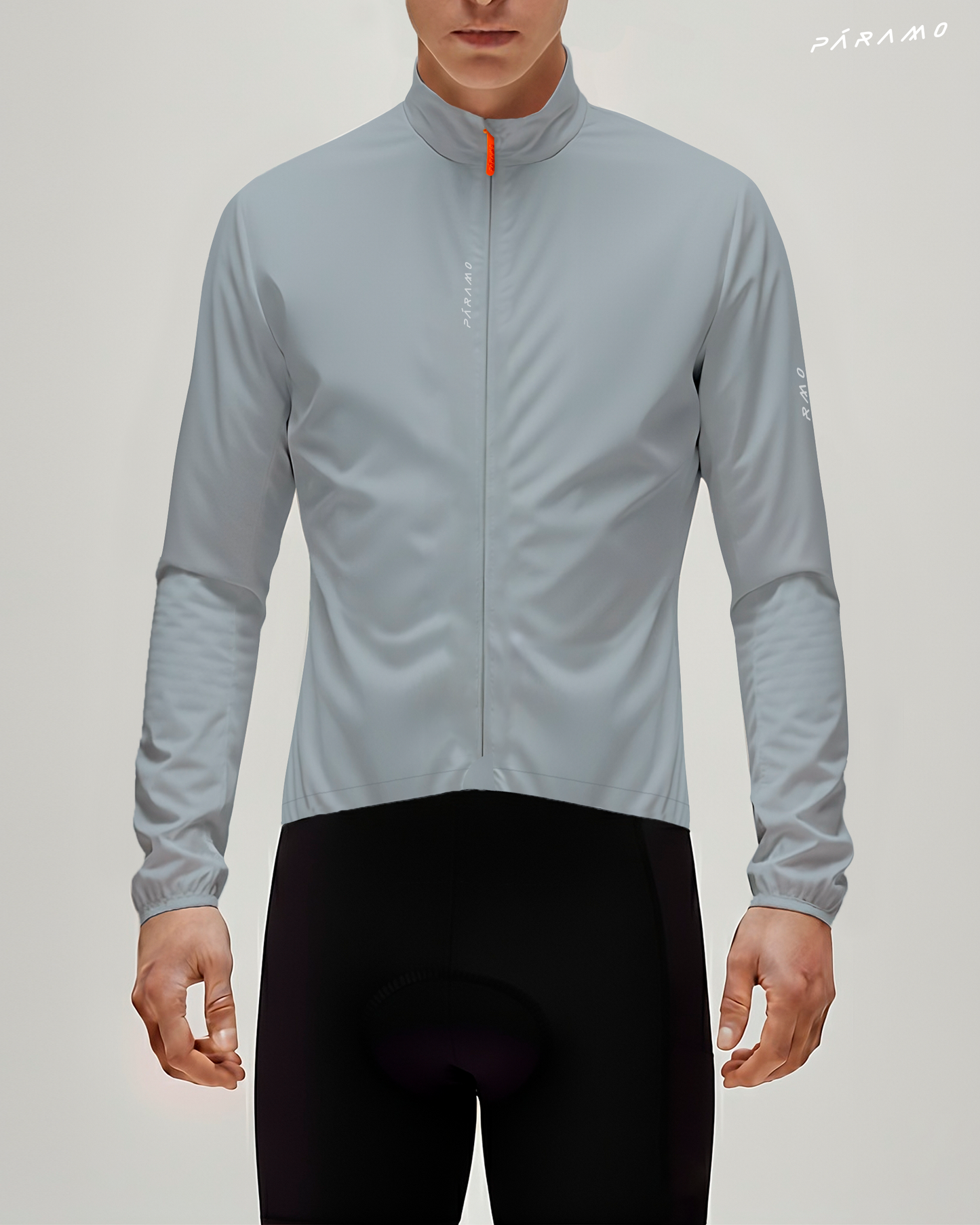 CHAQUETA HAST GRIS UNISEX IMPERMEABLE 70%