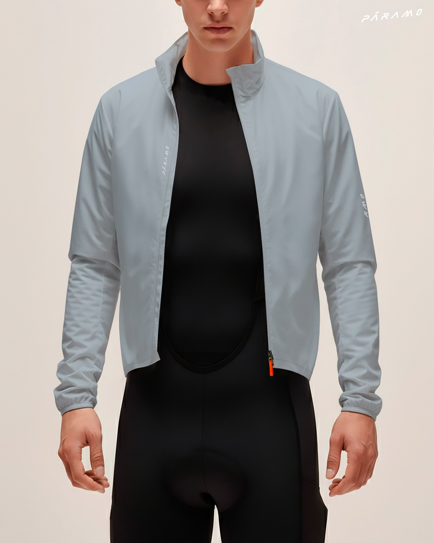 CHAQUETA HAST GRIS UNISEX IMPERMEABLE 70%